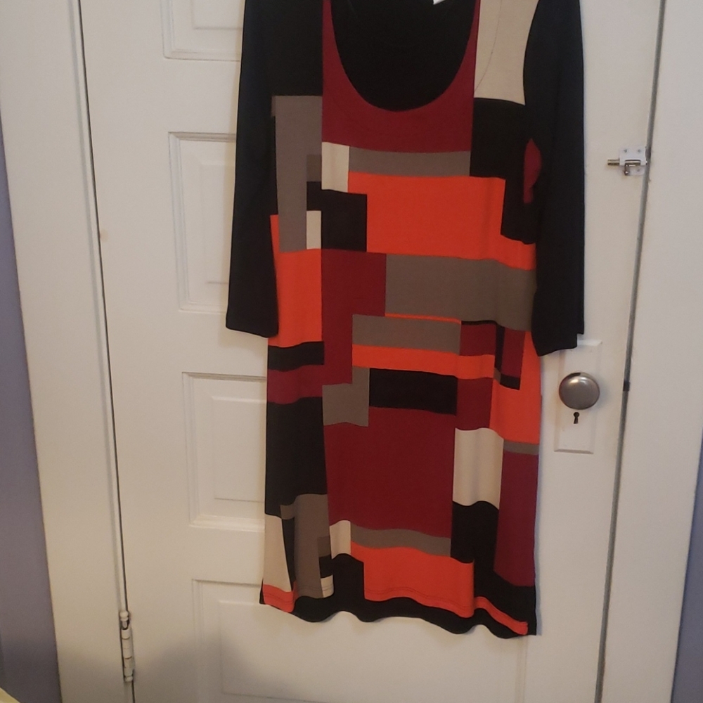 Venus Graphic print dress M